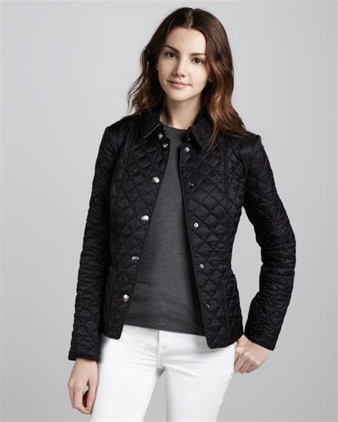 burberry mixed print jacket|Burberry female jackets.